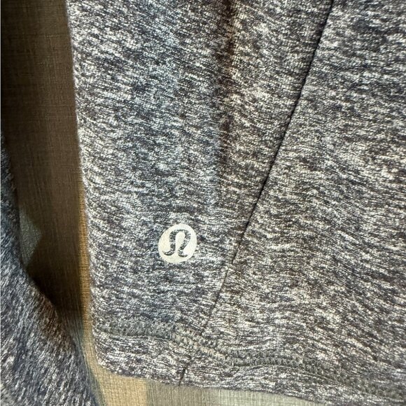 Lululemon Warm It Up Long Sleeve Training Running TopHeathered Black - Picture 9 of 14